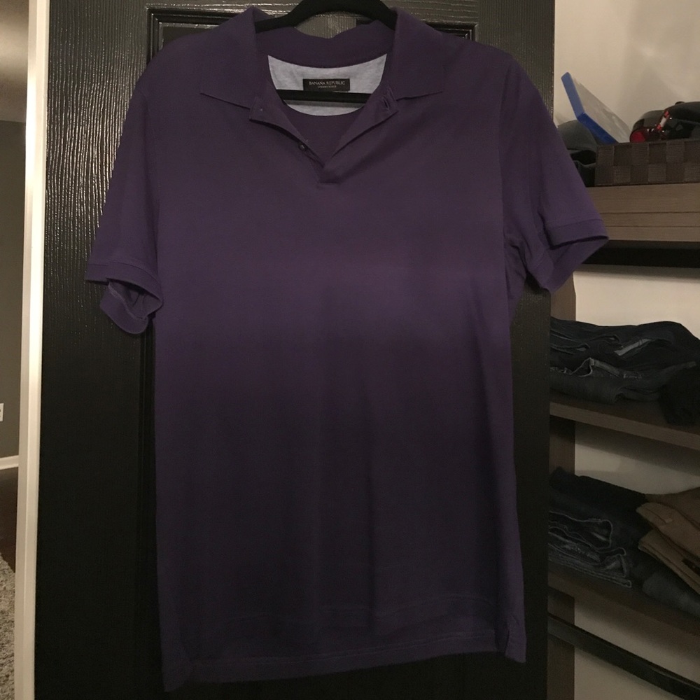 Banana Republic polo shirt