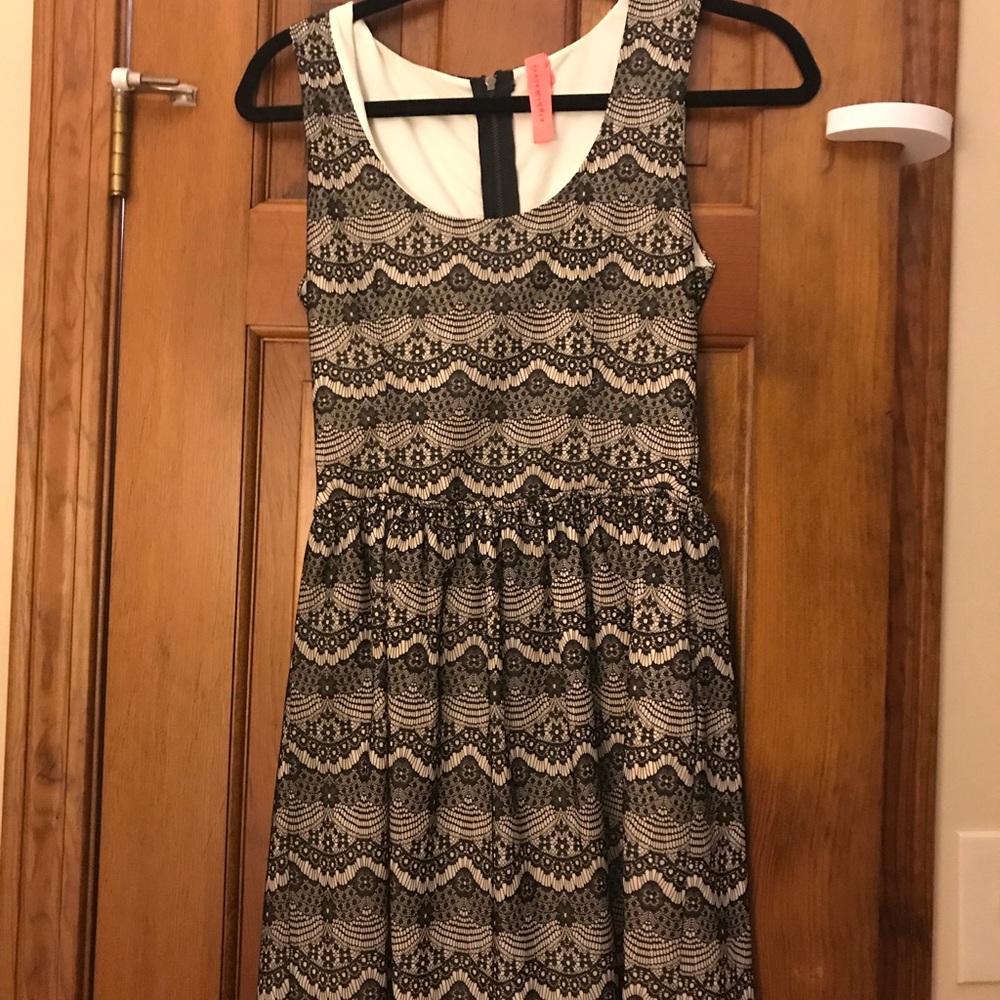 Lace dress