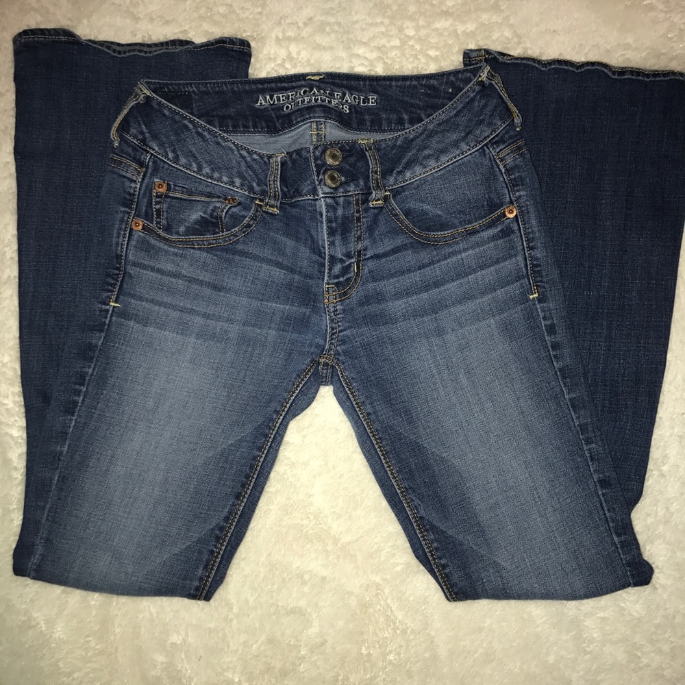 American Eagle boot cut jeans
