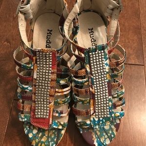 Mudd 4" Wedge Heels! 👠