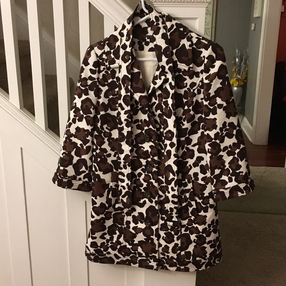 ✅Last Chance sale...Leopard jacket