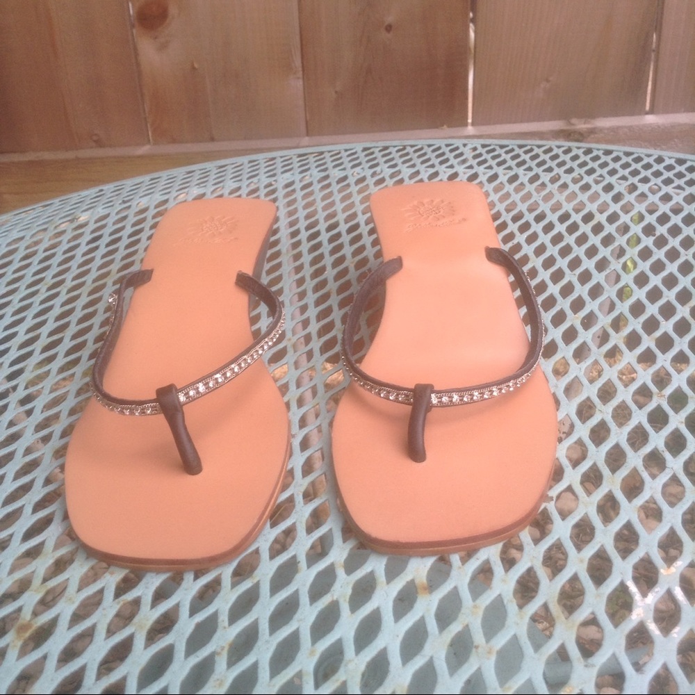 Yellow Box Sandal - New without box