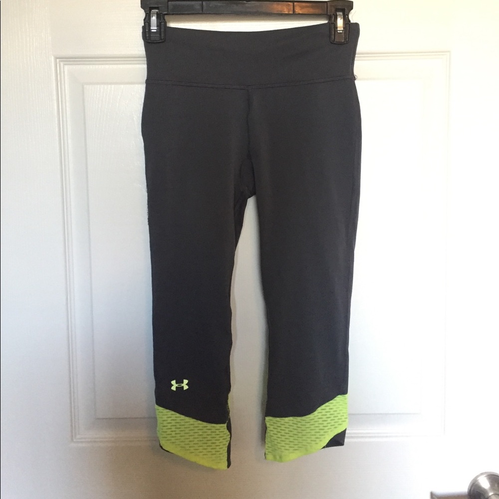 Women's Under Armour Work Out Capris