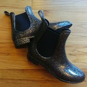 Glitter Rainboots