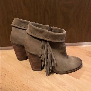Fringe Booties