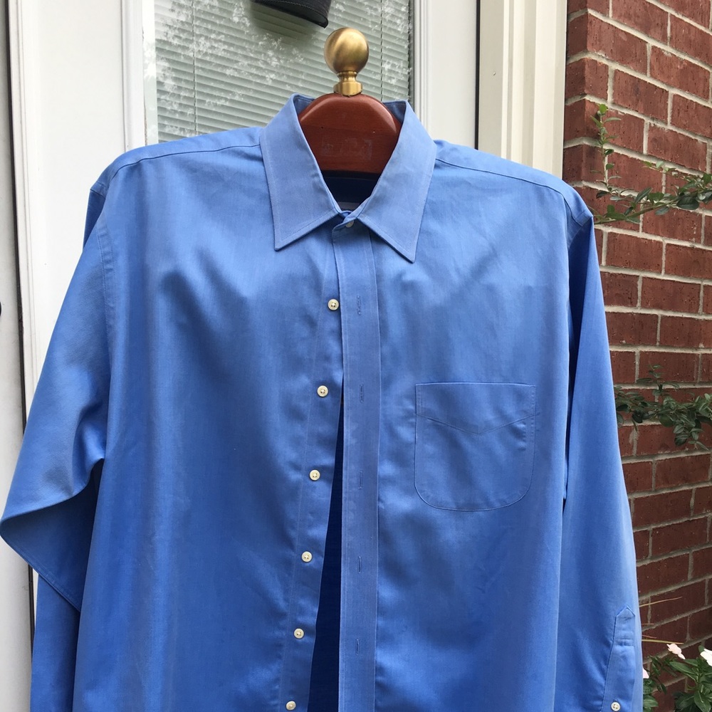Brooks Brothers dress shirt 17.5/34/35