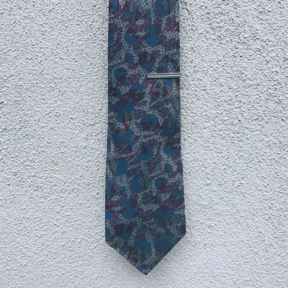 Silk vintage Harve Benard tie