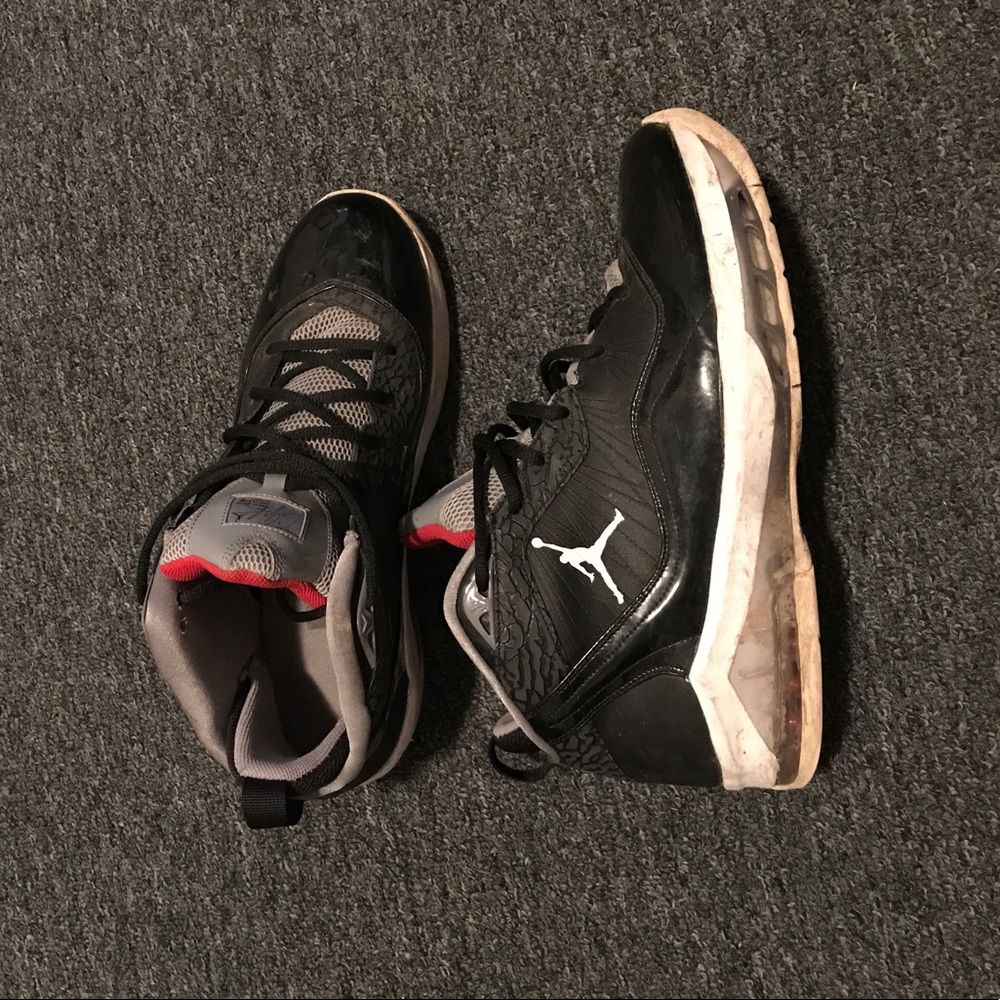 Size 13 Melo Jordan's