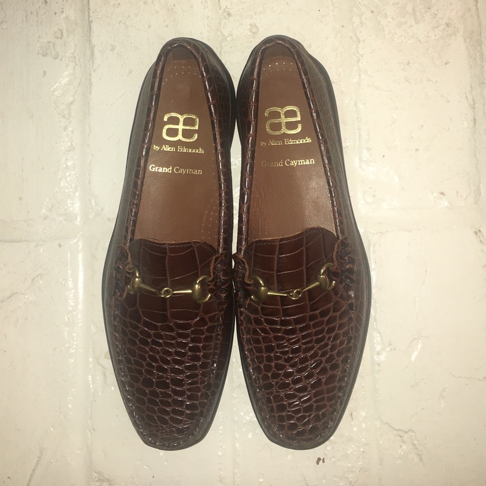 Allen Edmonds Grand Cayman Loafers.