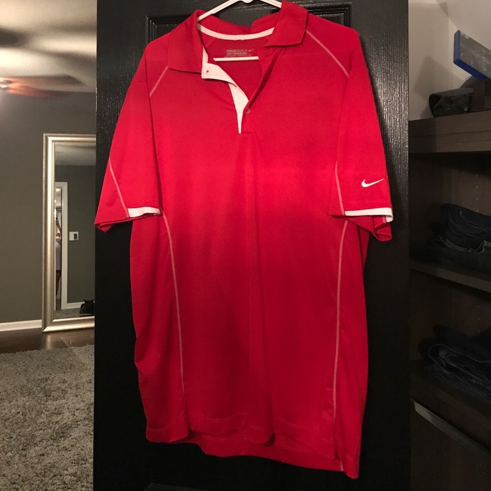 Nike golf polo shirt