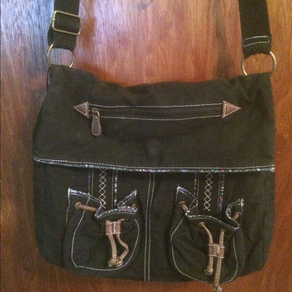 Black Crossbody