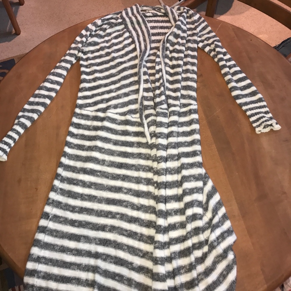 Free people maxi cardigan