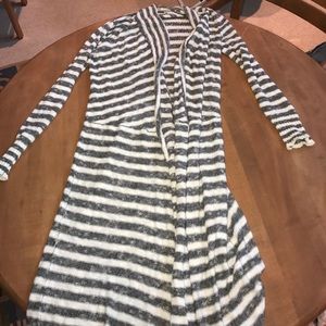 Free people maxi cardigan