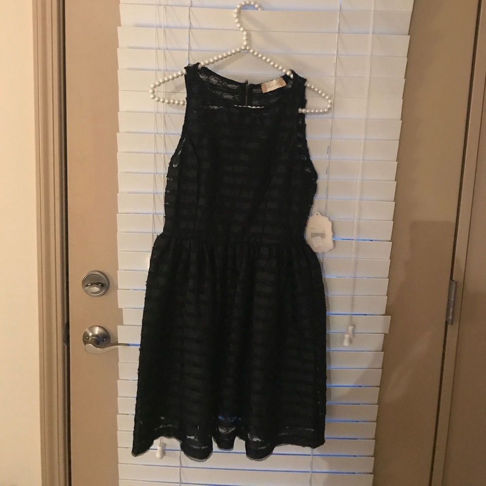 Brand New Altar'd State State Black Lace Dress