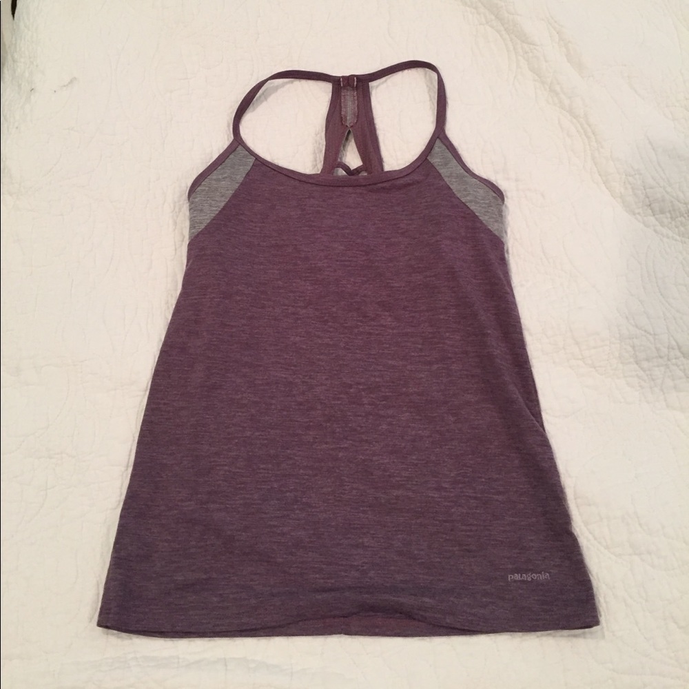 Patagonia workout top