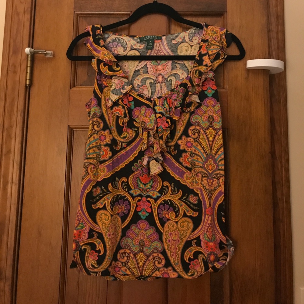 Paisley top