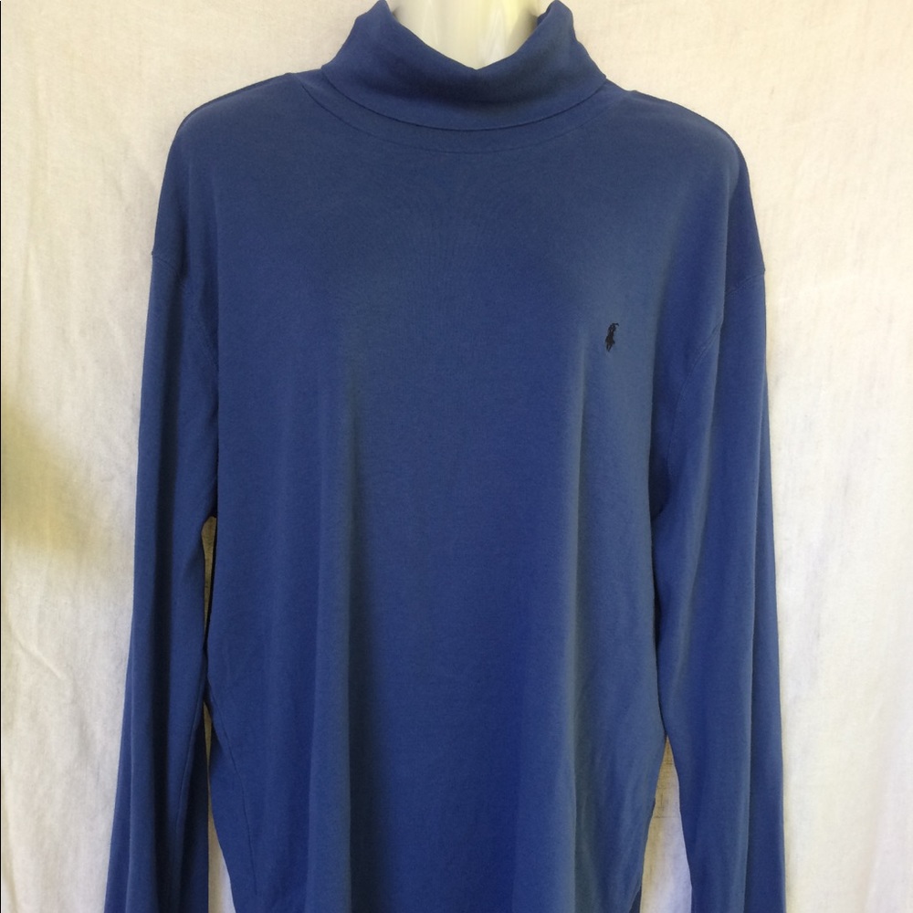 POLO by Ralph Lauren Turtleneck in Blue