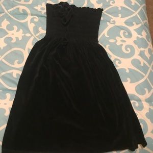 Juicy Couture Swim Coverup Black!!