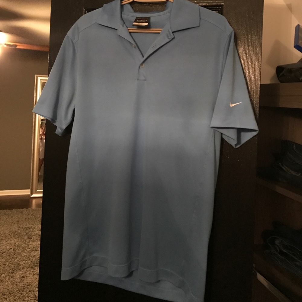 Nike golf polo shirt