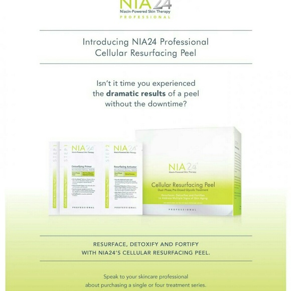 Nia 24 cellular resurfacing peel - Picture 1 of 2
