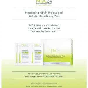 Nia 24 cellular resurfacing peel