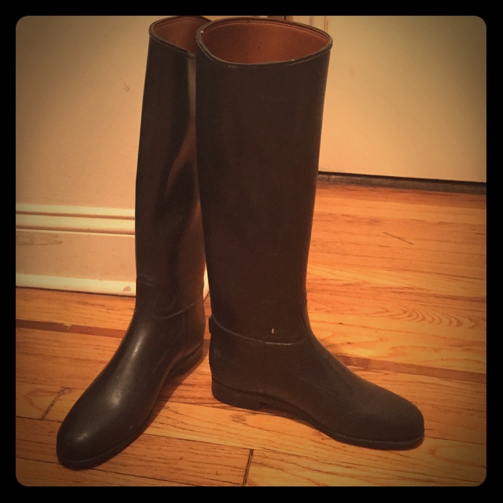 Deauville Riding Boots - size 7, Made in USA