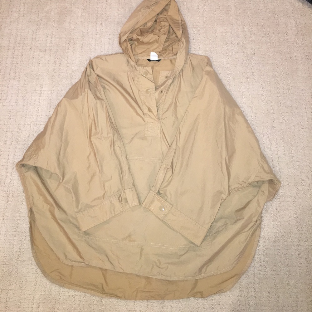 Beige J.Crew Poncho