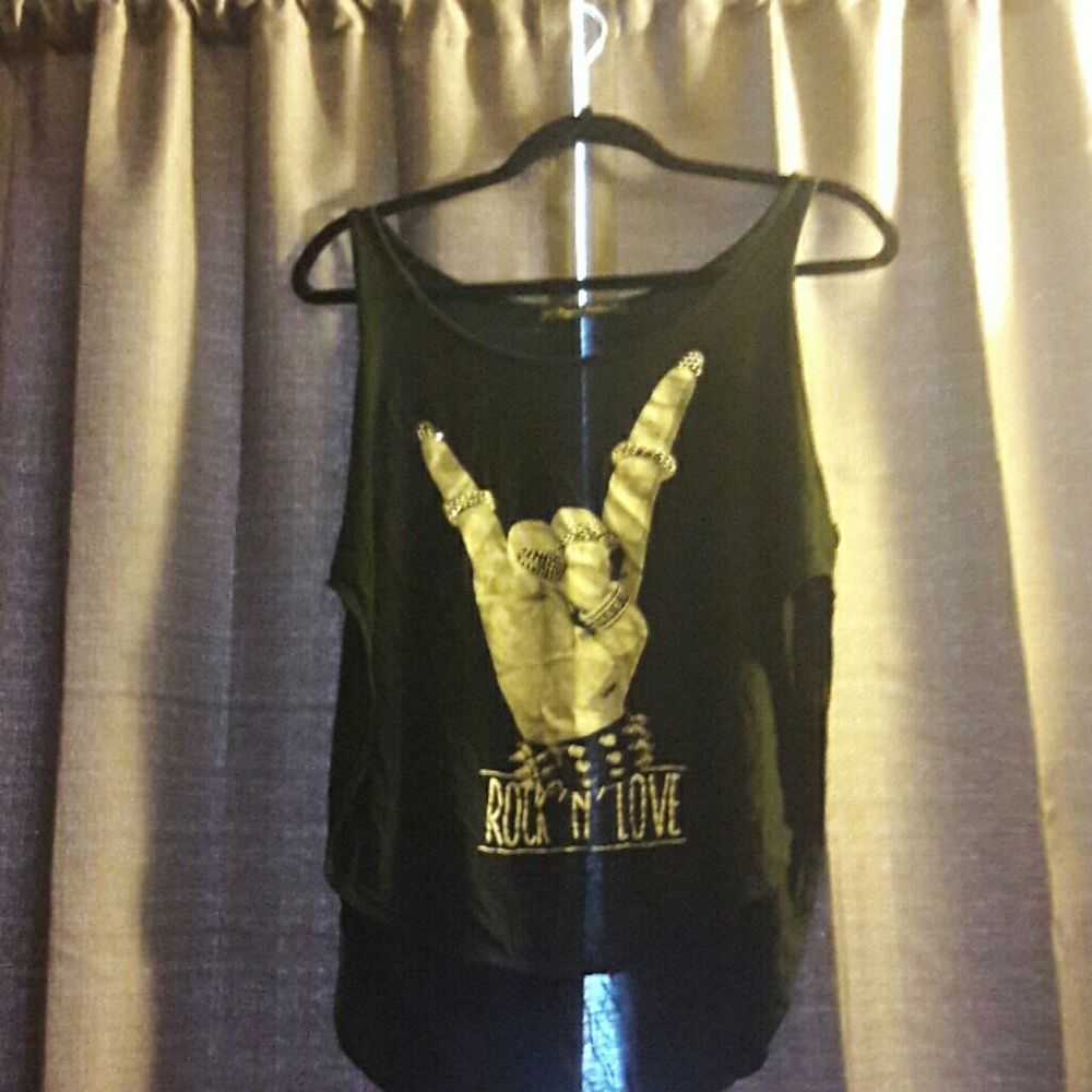 Rock 'N' Love tank top