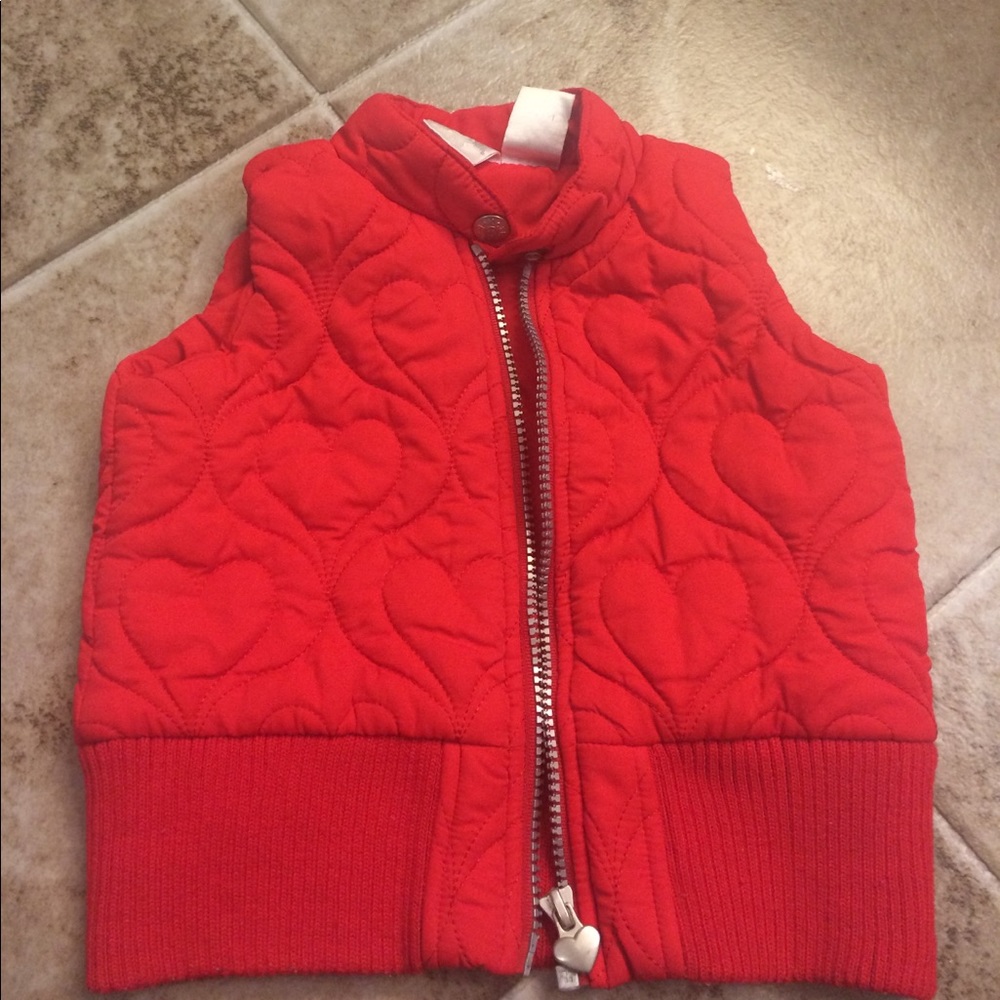 Red Heart vest