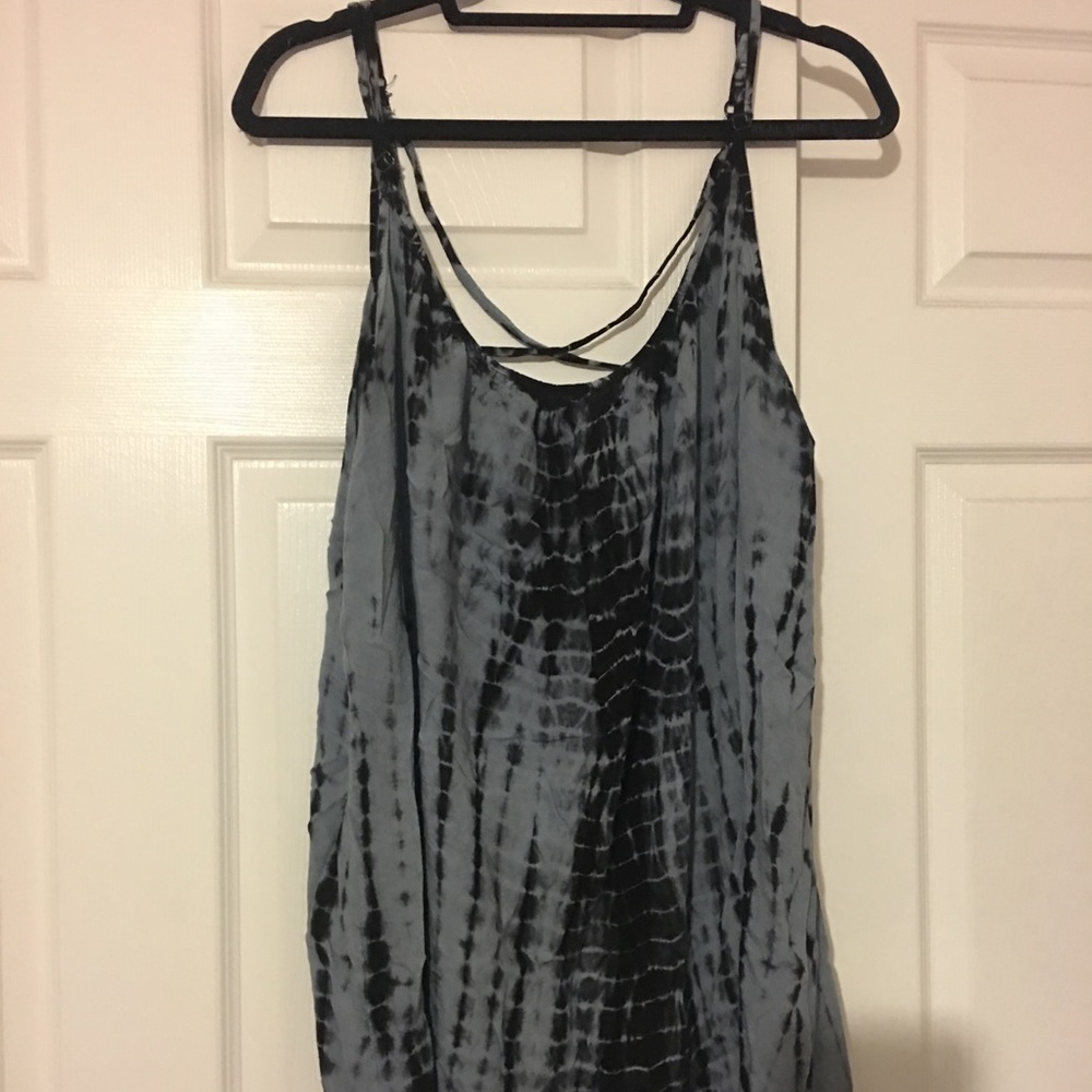 tank top sun dress