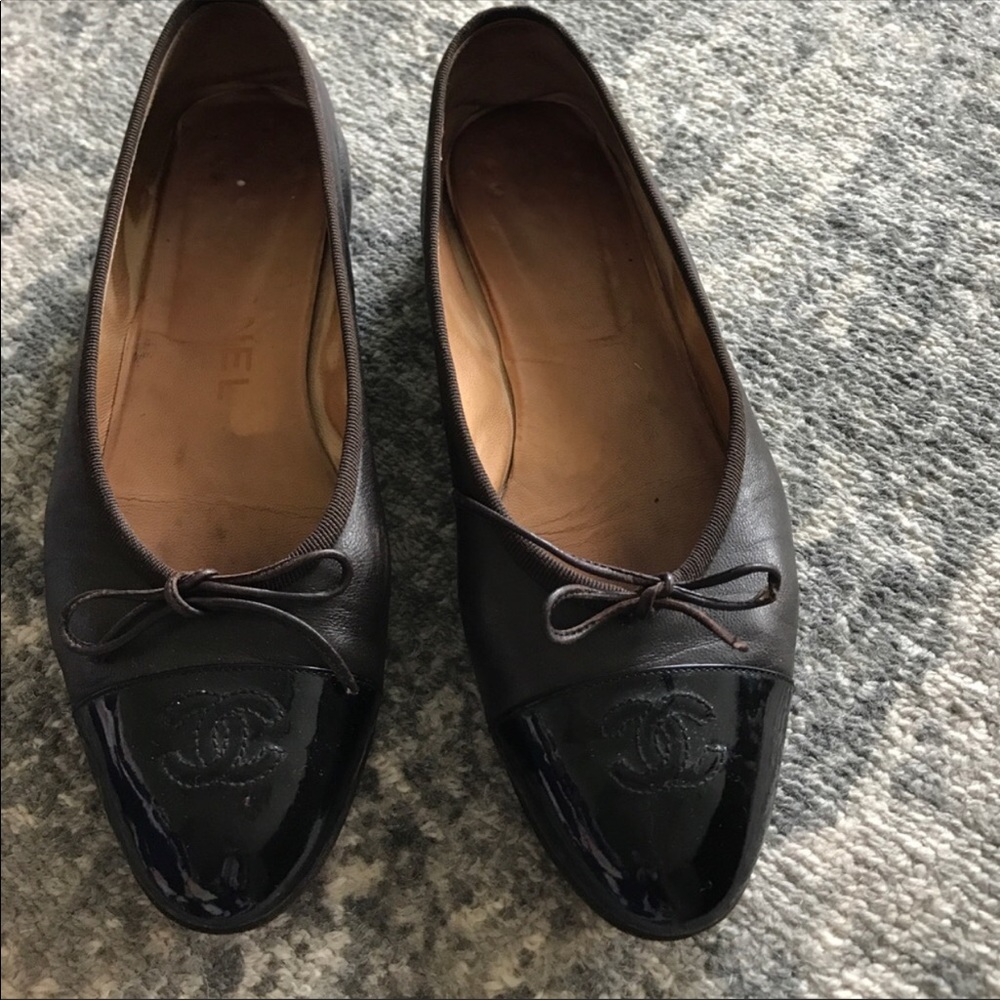 Chanel flats