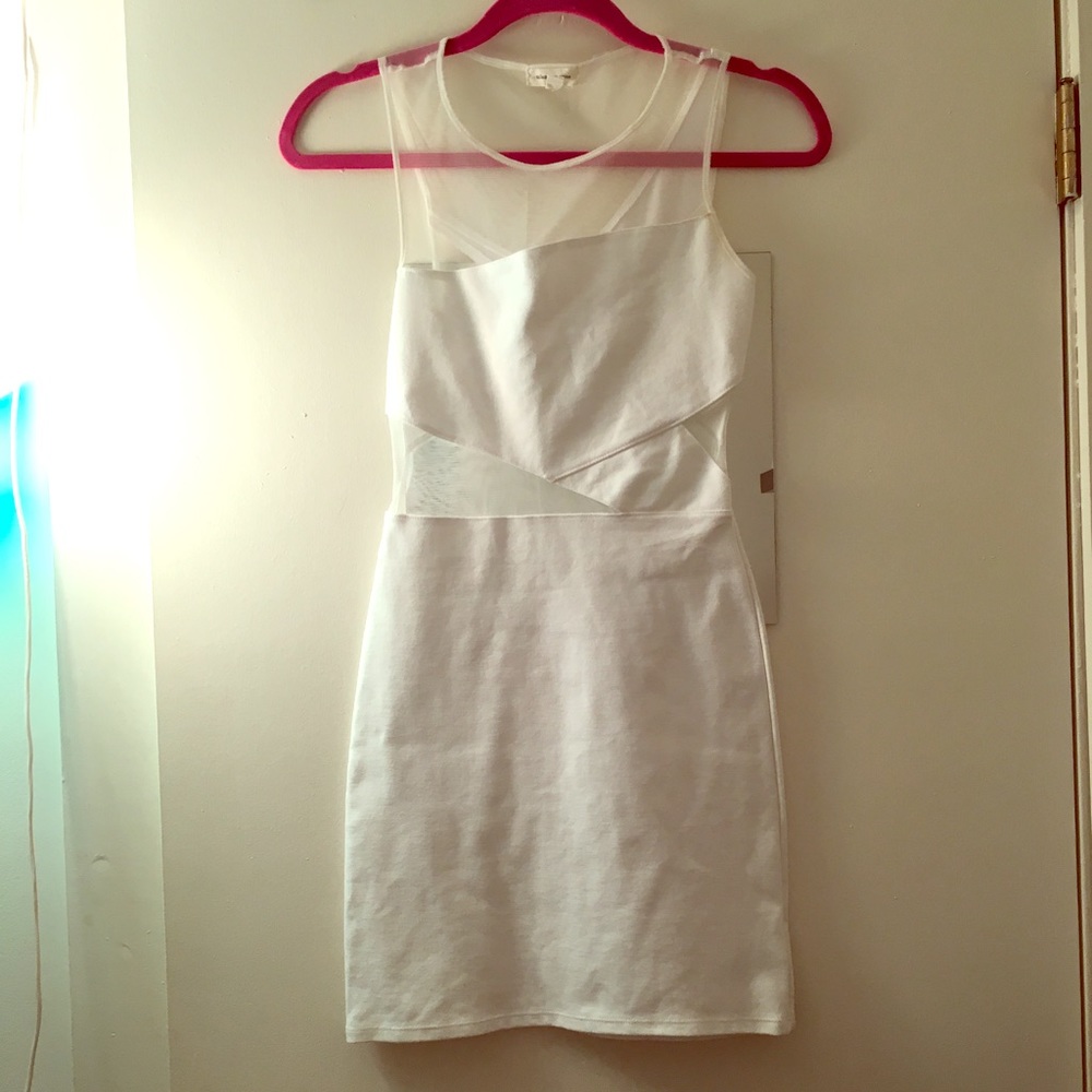 Urban Outfitters/Silence and Noise Mesh Bodycon