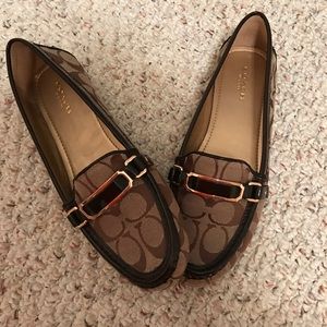 Coach loafers