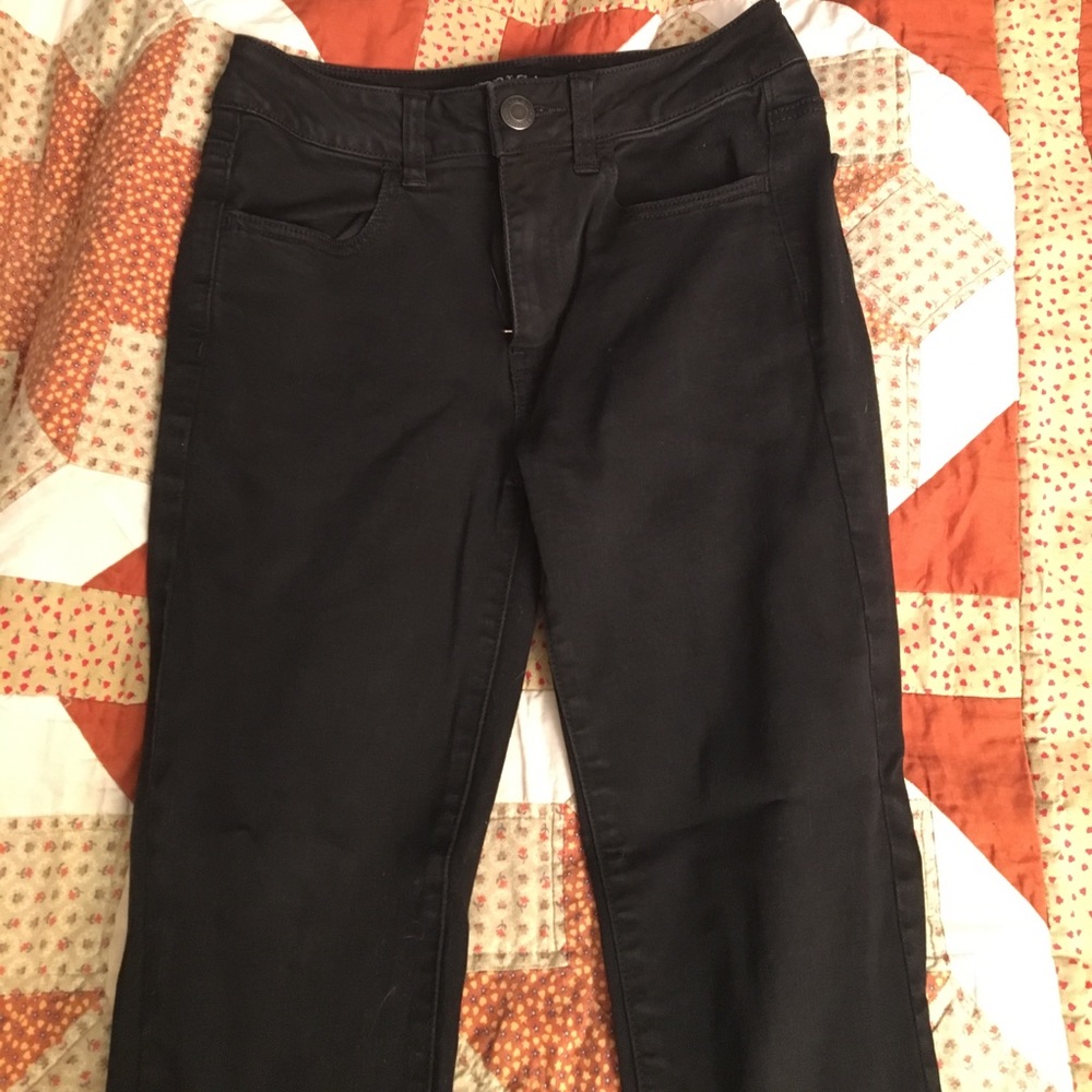 American Eagle high rise jeggings