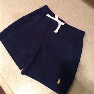 New with tags! Navy blue Polo Ralph Lauren shorts