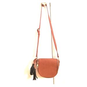 Brown Free People Cross Body Bag