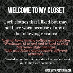 Welcome