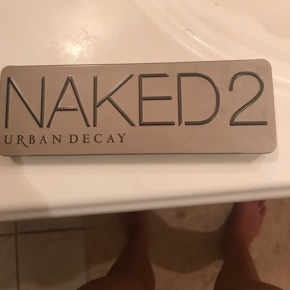 Brand new UD Naked 2 Pallet