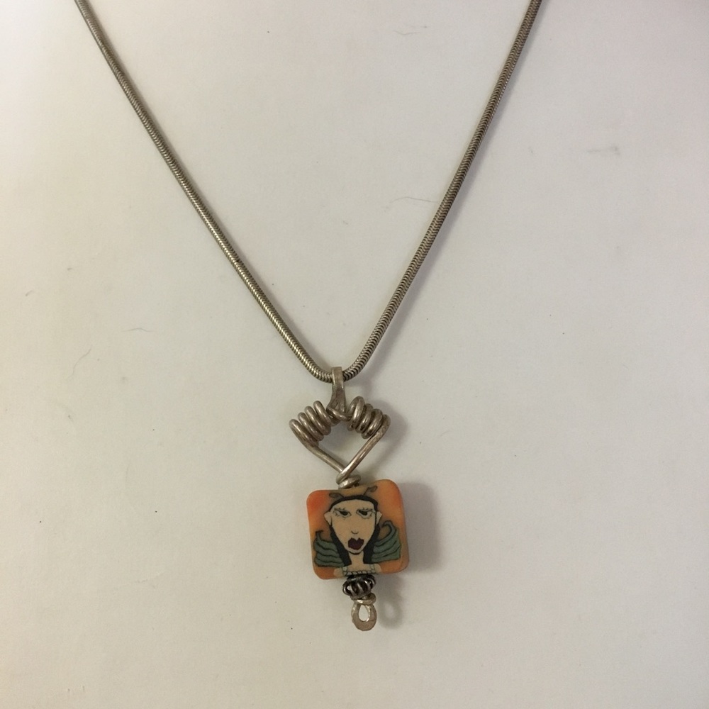 Face Necklace