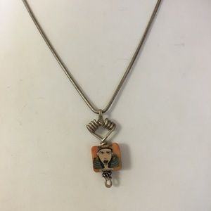 Face Necklace