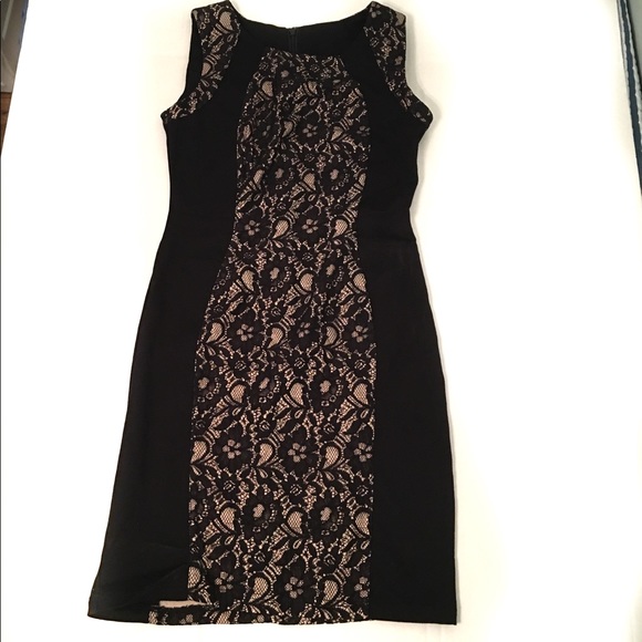 Dresses & Skirts - Black and Tan dress