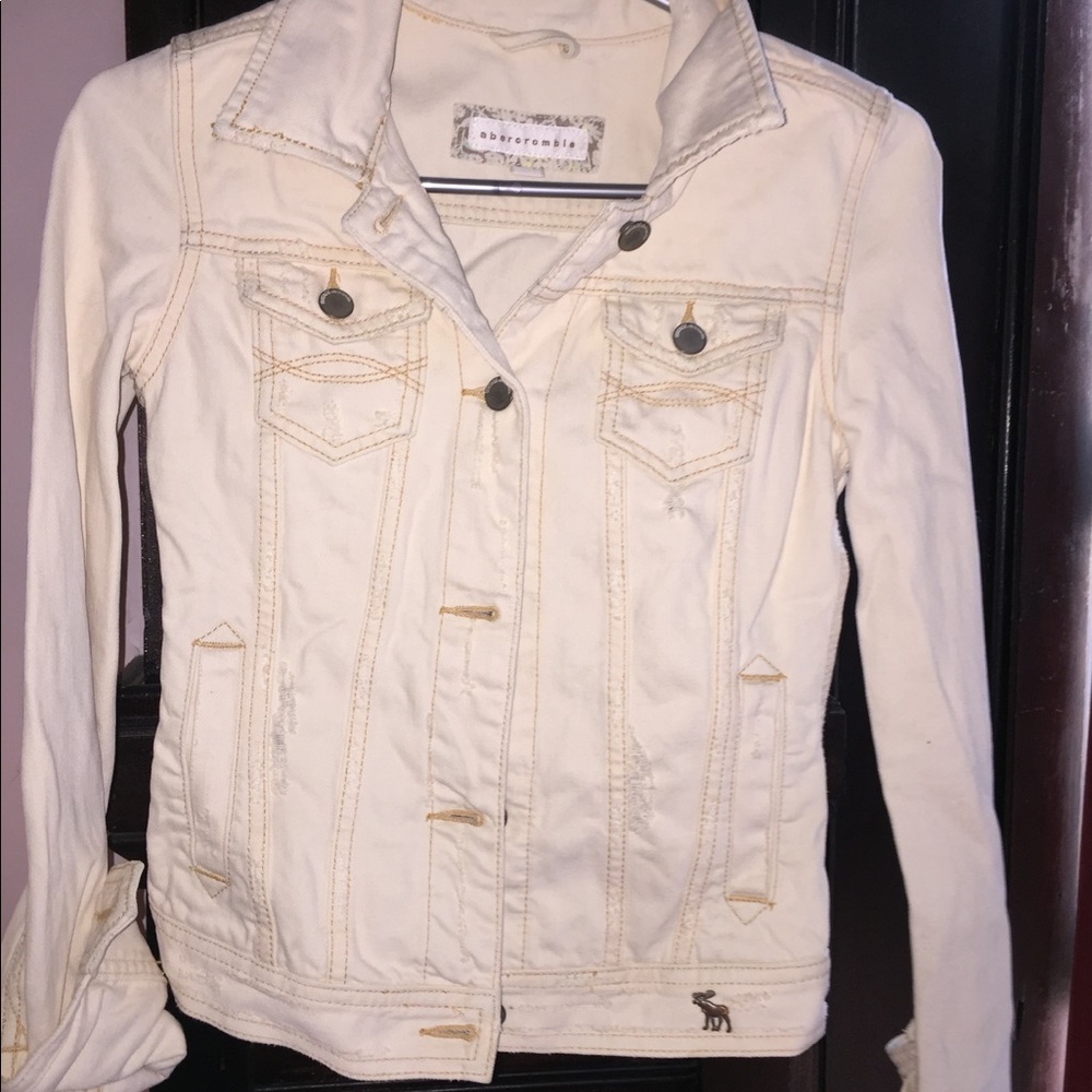 Vintage Abercrombie Jean jacket