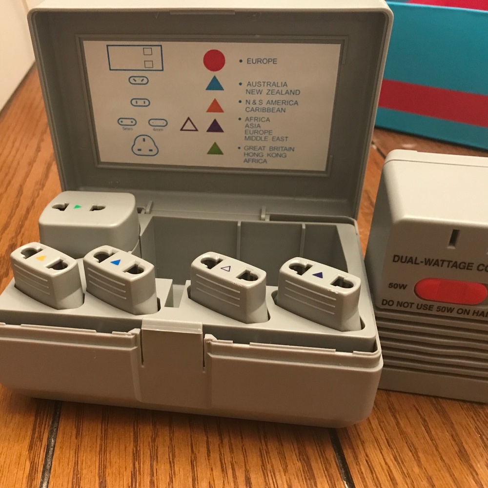 Dual-wattage converter