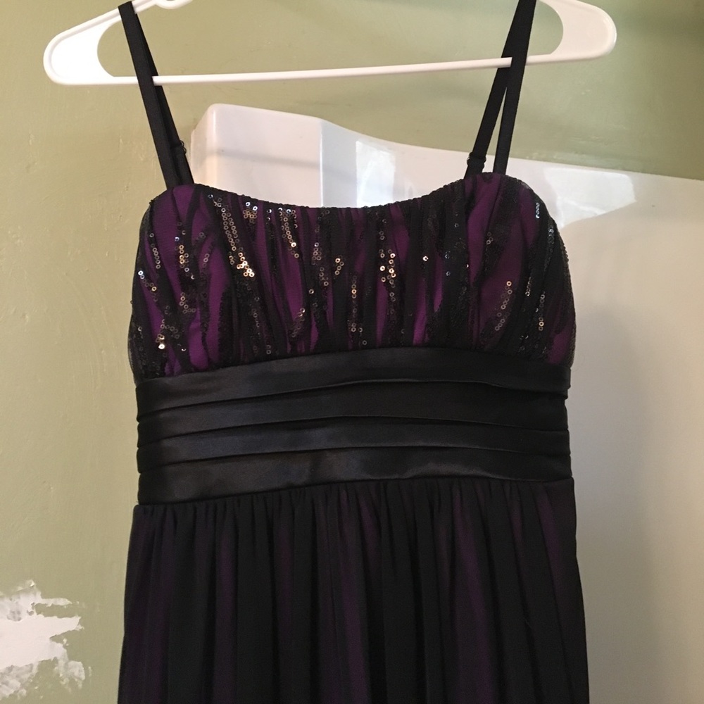 Beautiful sequined top dress