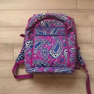 VERA BRADLEY CAMPUS BACKPACK
