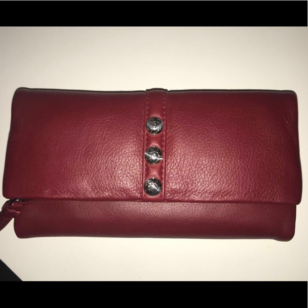 Brighton tri fold wallet