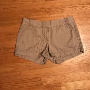 J.Crew khaki short