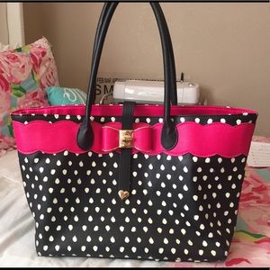 Betsey Johnson "Bag in a Bag" Set!