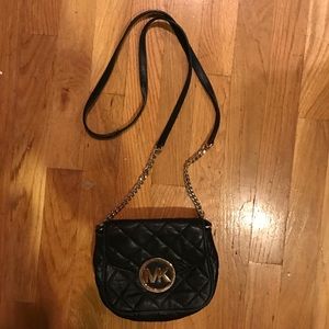 Micheal Kors Quilted Side Bag