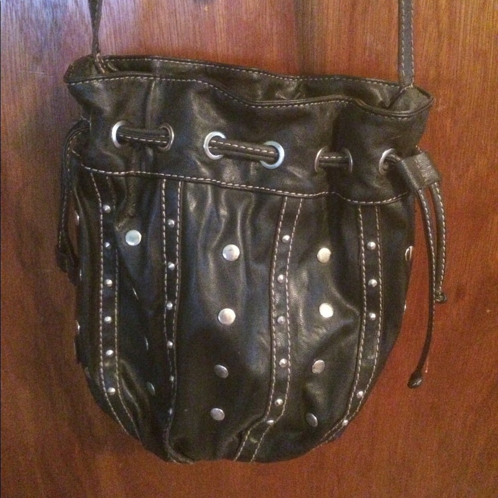 Black Crossbody